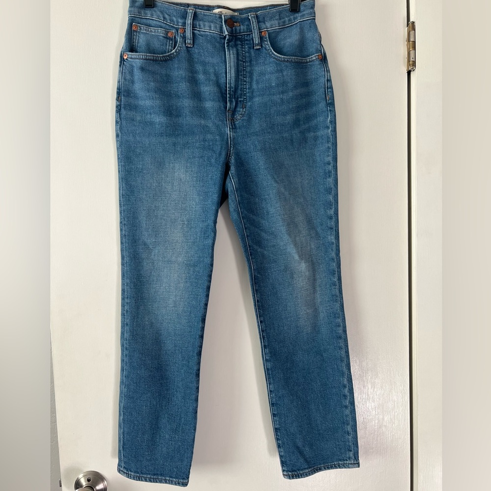 Madewell The Perfect Vintage Crop Jean, Sandford, 28